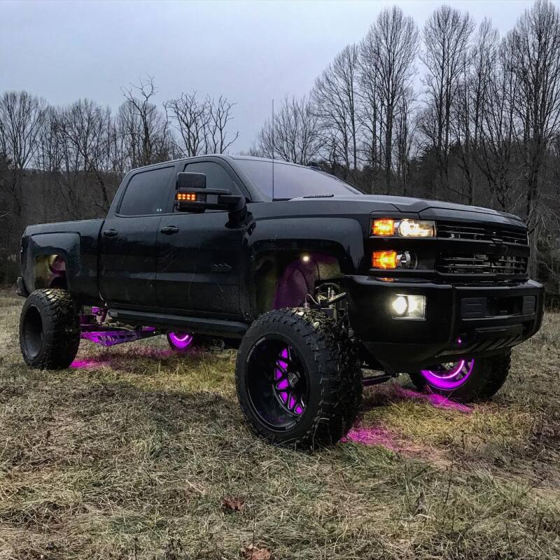Oracle LED Illuminated Wheel Rings - ColorSHIFT - 15in. - ColorSHIFT No Remote - Image 43