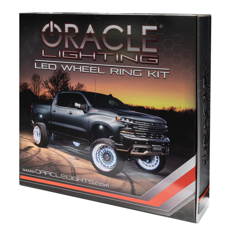 Oracle LED Illuminated Wheel Rings - ColorSHIFT - 15in. - ColorSHIFT No Remote - Image 46