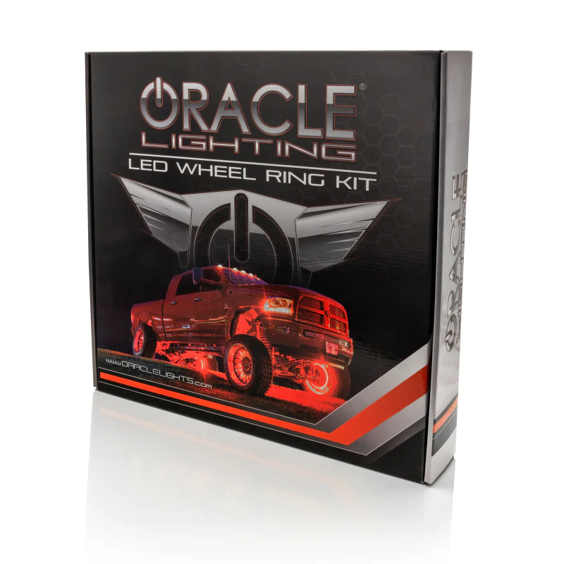 Oracle LED Illuminated Wheel Rings - ColorSHIFT Dynamic - ColorSHIFT - Dynamic - Image 25