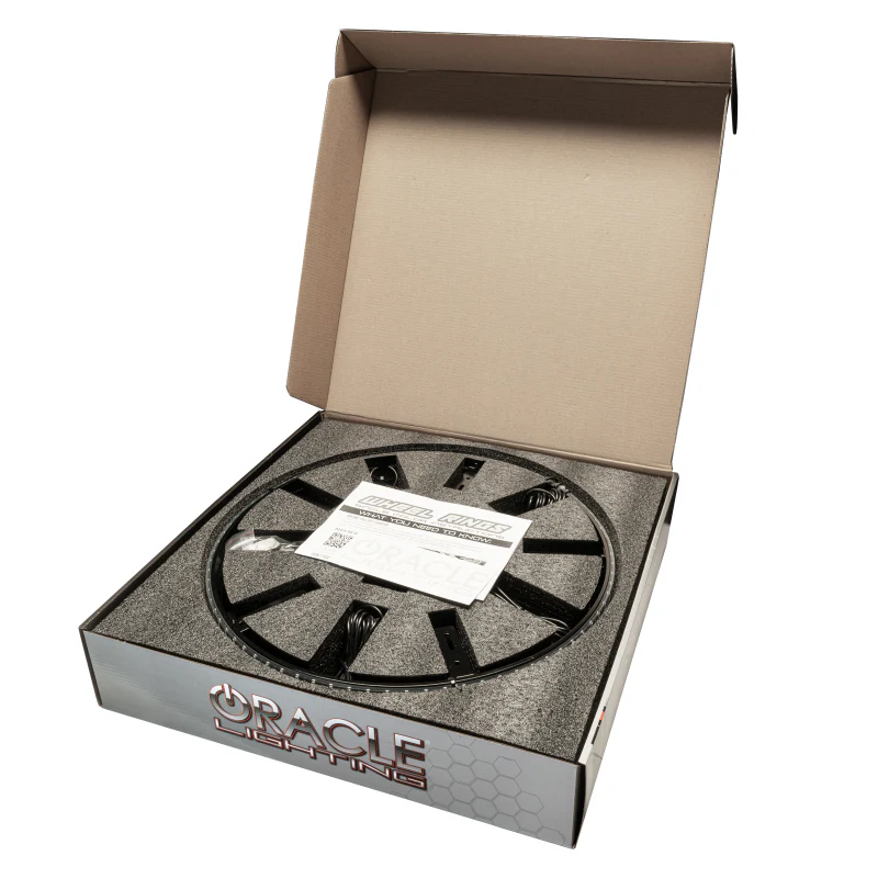 Oracle LED Illuminated Wheel Rings - ColorSHIFT Dynamic - ColorSHIFT - Dynamic - Image 27