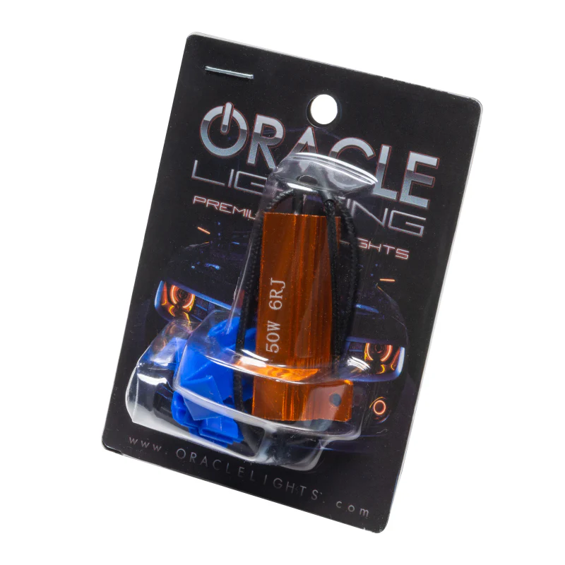 Oracle LED Load Equalizer 50w/ 6ohm Resistor for Turn Signal Rapid Flash - Image 2