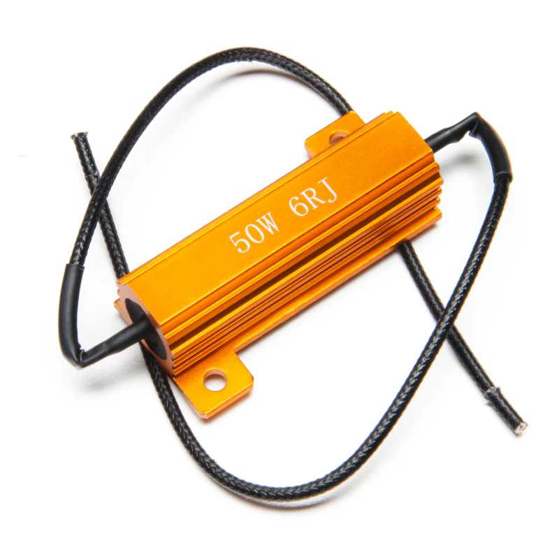 Oracle LED Load Equalizer 50w/ 6ohm Resistor for Turn Signal Rapid Flash - Image 4