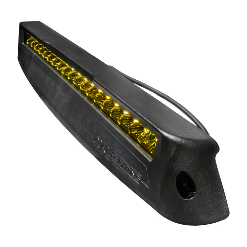 ORACLE Lighting 19-22 RAM Rebel/TRX Front Bumper Flush LED Light Bar System - Yellow - Image 4