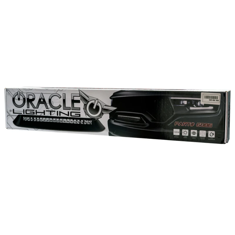 ORACLE Lighting 19-22 RAM Rebel/TRX Front Bumper Flush LED Light Bar System - Yellow - Image 5