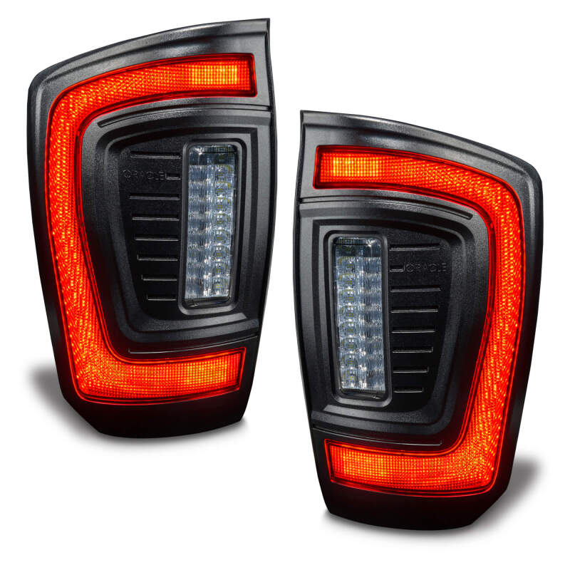 Oracle Lighting 2016-2023 Gen 3 Toyota Tacoma Flush Style LED Tail Lights - Image 20