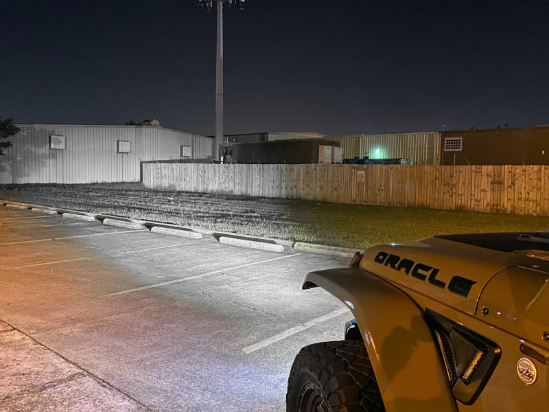 ORACLE Lighting 2019+ Jeep Wrangler JL Skid Plate w/ Integrated LED Emitters - Clear - Image 11