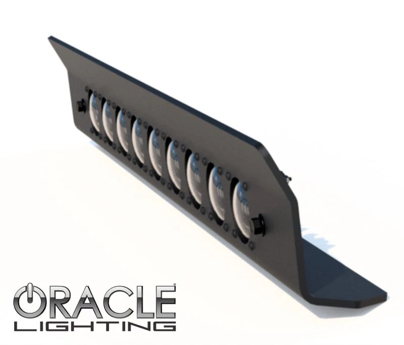 ORACLE Lighting 2019+ Jeep Wrangler JL Skid Plate w/ Integrated LED Emitters - Clear - Image 12