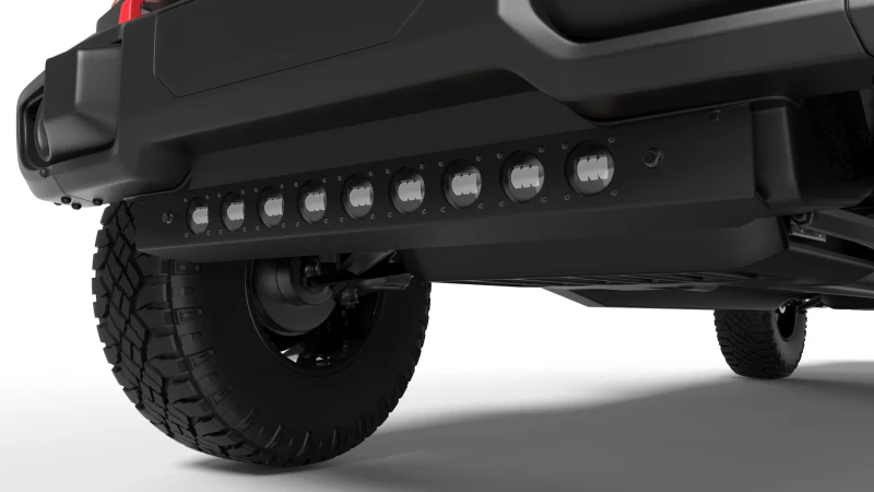 ORACLE Lighting 2019+ Jeep Wrangler JL Skid Plate w/ Integrated LED Emitters - Clear - Image 6