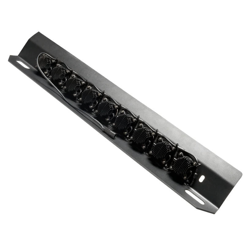 ORACLE Lighting 2019+ Jeep Wrangler JL Skid Plate w/ Integrated LED Emitters - Clear - Image 9