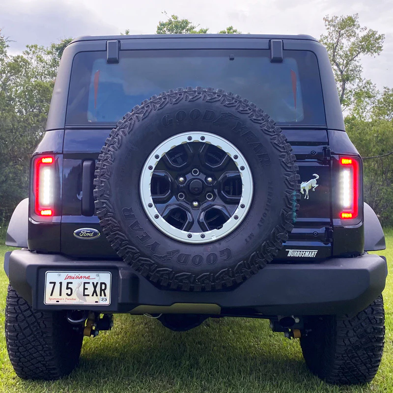 Oracle Lighting 21-22 Ford Bronco Flush Style LED Taillights - Image 6