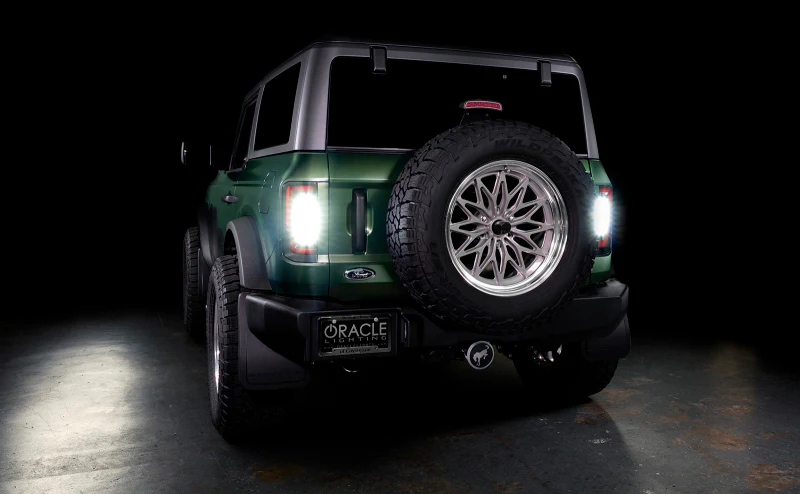 Oracle Lighting 21-22 Ford Bronco Flush Style LED Taillights - Image 8