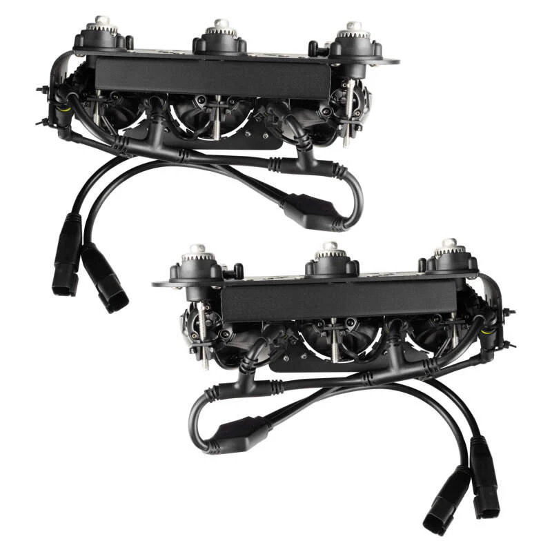 Oracle Lighting 21-24 Ford Bronco Off Road Laser and LED Fog Light Kit for Steel Bumper - Image 11