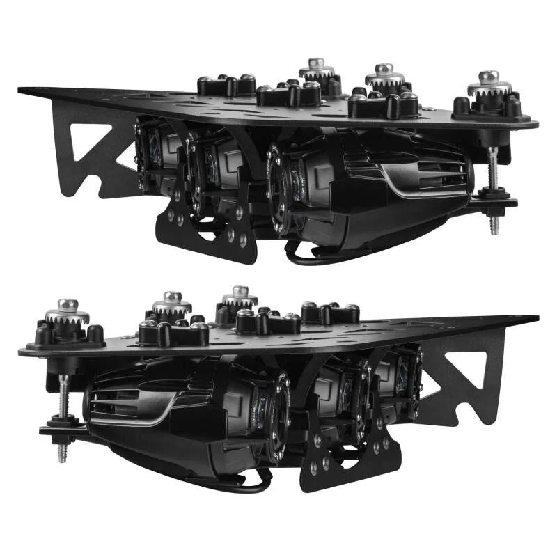 Oracle Lighting 21-24 Ford Bronco Off Road Laser and LED Fog Light Kit for Steel Bumper - Image 14