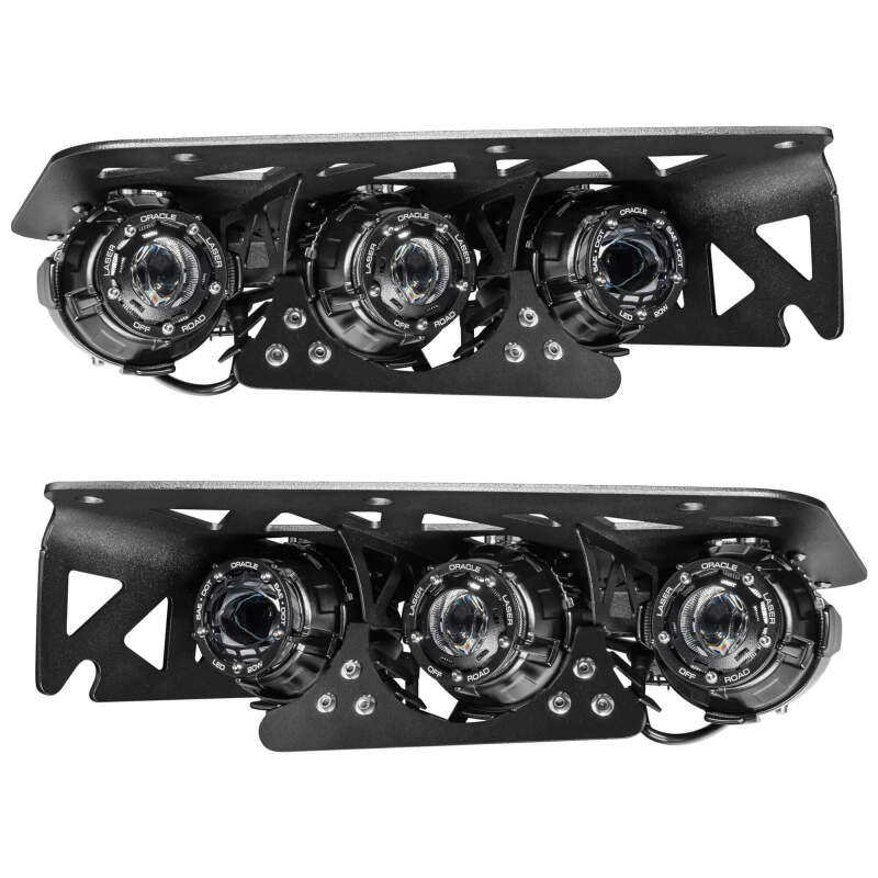 Oracle Lighting 21-24 Ford Bronco Off Road Laser and LED Fog Light Kit for Steel Bumper - Image 15