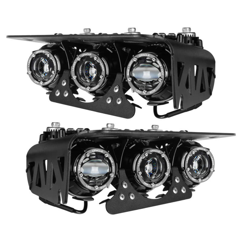 Oracle Lighting 21-24 Ford Bronco Off Road Laser and LED Fog Light Kit for Steel Bumper - Image 16