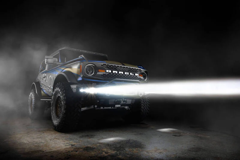 Oracle Lighting 21-24 Ford Bronco Off Road Laser and LED Fog Light Kit for Steel Bumper - Image 5