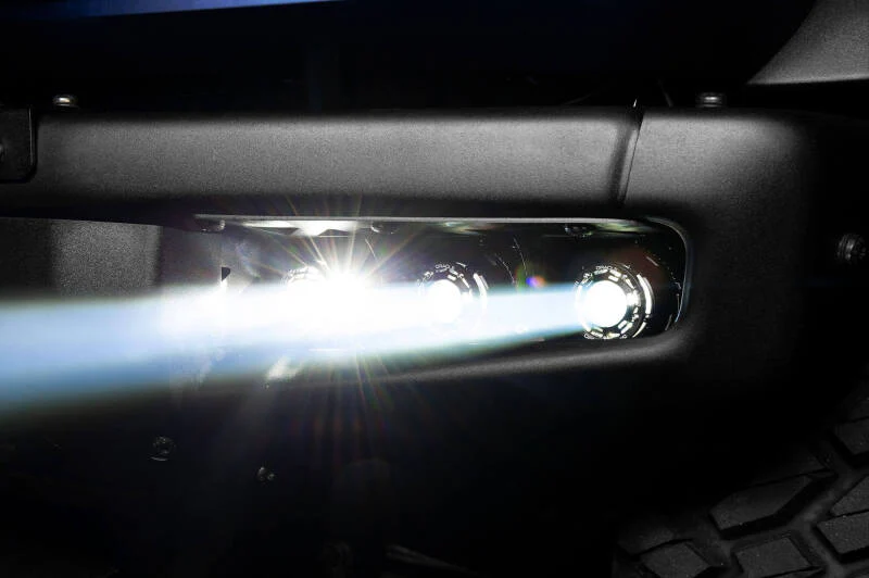 Oracle Lighting 21-24 Ford Bronco Off Road Laser and LED Fog Light Kit for Steel Bumper - Image 6