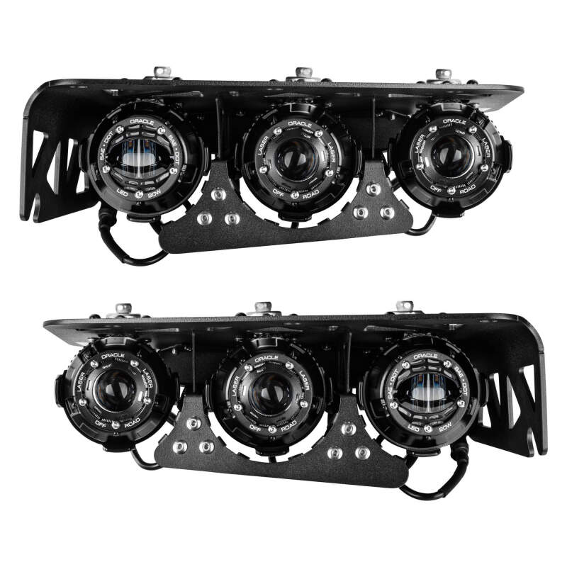 Oracle Lighting 21-24 Ford Bronco Off Road Laser and LED Fog Light Kit for Steel Bumper - Image 7