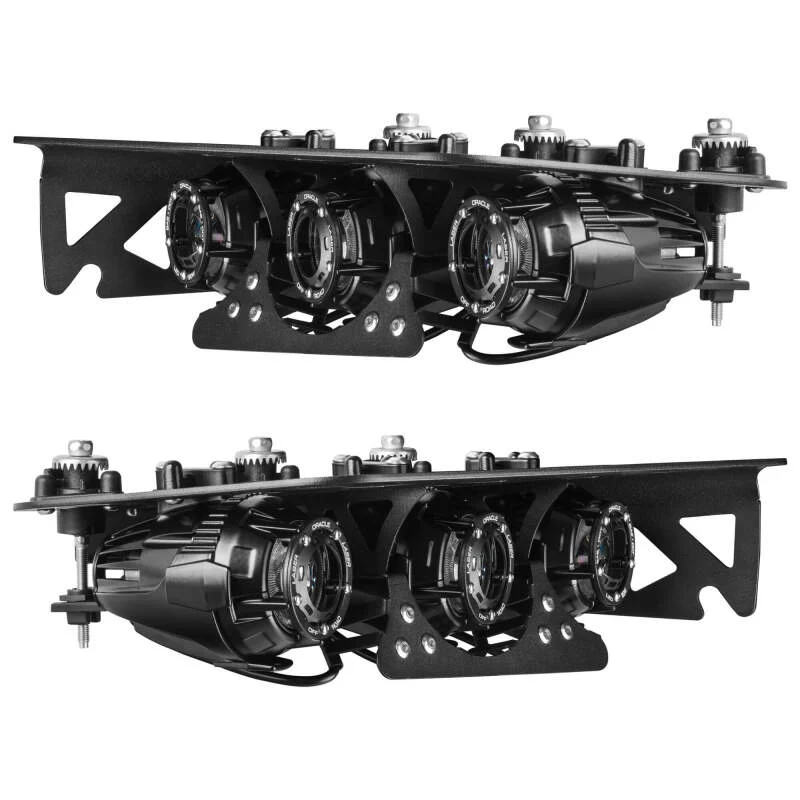Oracle Lighting 21-24 Ford Bronco Off Road Laser and LED Fog Light Kit for Steel Bumper - Image 9