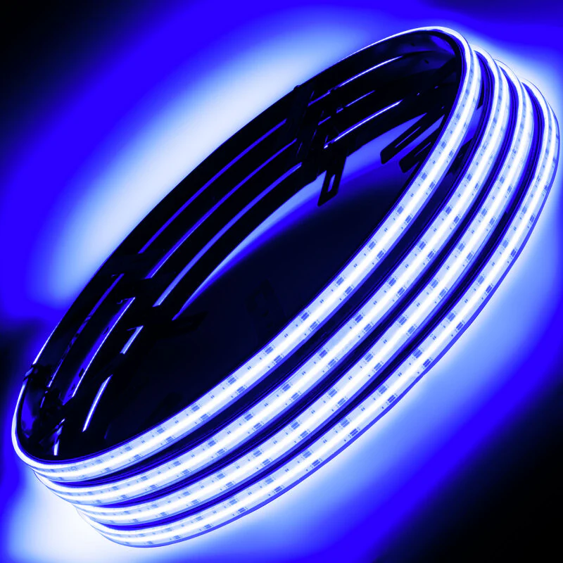 ORACLE Lighting LED Illuminated Wheel Rings 16.5in PLASMA ColorSHIFT w/BC2 Bluetooth Controller - Image 10