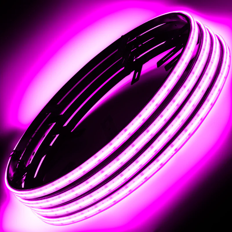 ORACLE Lighting LED Illuminated Wheel Rings 16.5in PLASMA ColorSHIFT w/BC2 Bluetooth Controller - Image 11