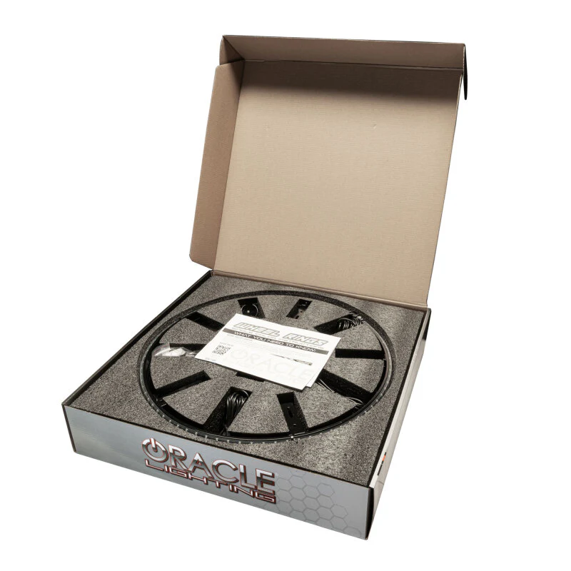ORACLE Lighting LED Illuminated Wheel Rings 16.5in PLASMA ColorSHIFT w/BC2 Bluetooth Controller - Image 12