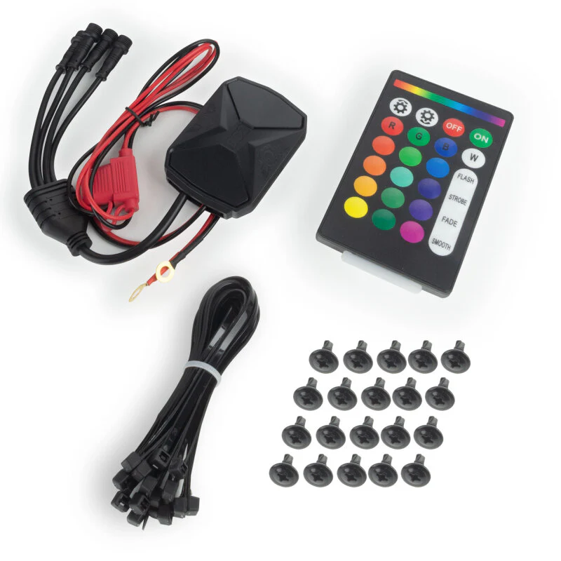 ORACLE Lighting LED Illuminated Wheel Rings 16.5in PLASMA ColorSHIFT w/BC2 Bluetooth Controller - Image 13