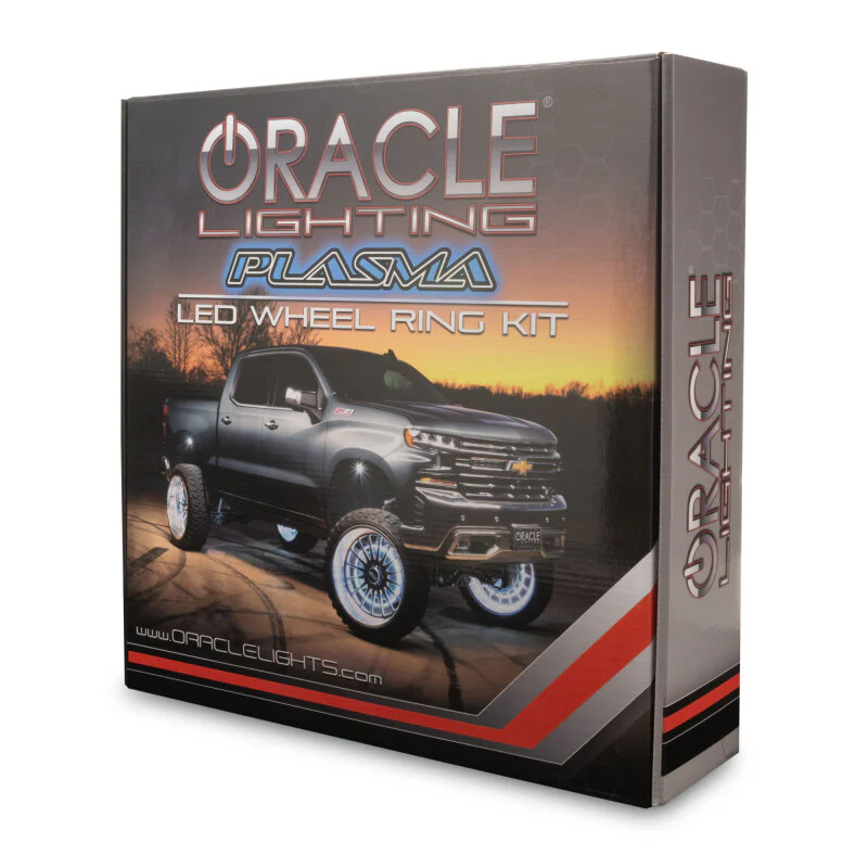 ORACLE Lighting LED Illuminated Wheel Rings 16.5in PLASMA ColorSHIFT w/BC2 Bluetooth Controller - Image 14