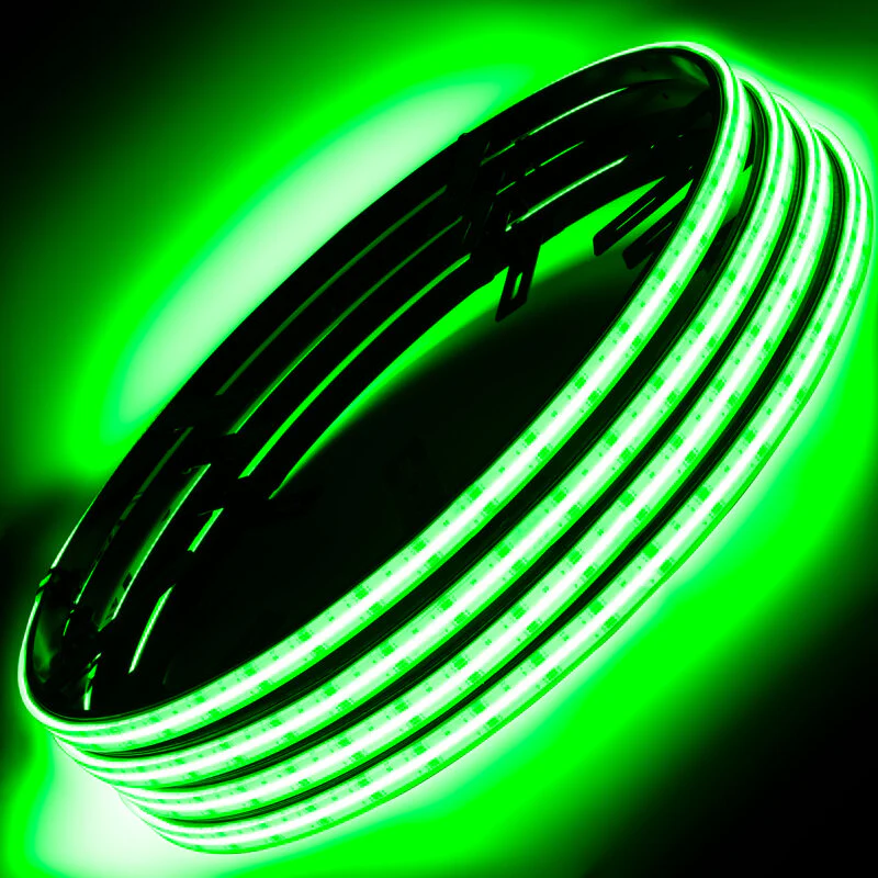 ORACLE Lighting LED Illuminated Wheel Rings 16.5in PLASMA ColorSHIFT w/BC2 Bluetooth Controller - Image 15
