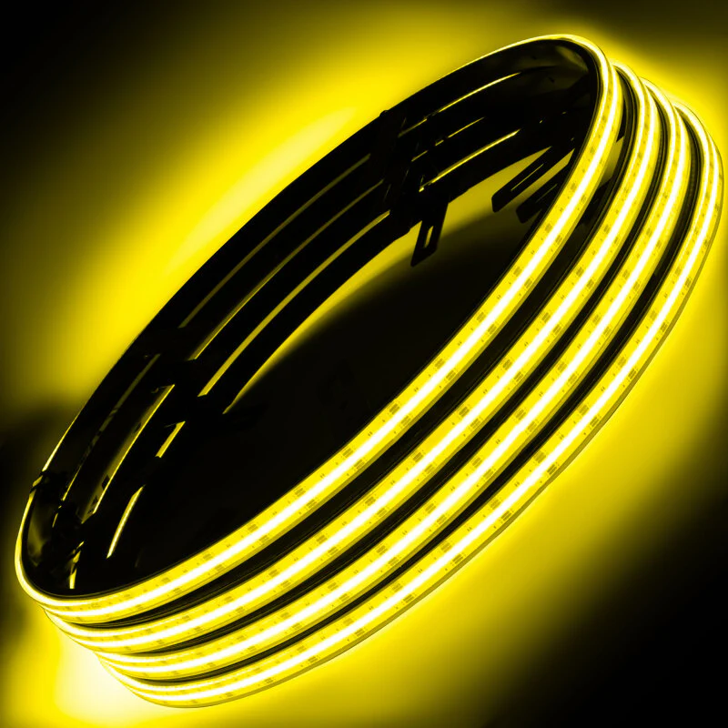 ORACLE Lighting LED Illuminated Wheel Rings 16.5in PLASMA ColorSHIFT w/BC2 Bluetooth Controller - Image 5