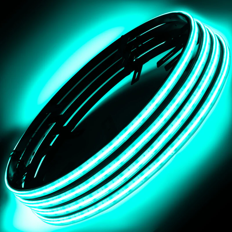 ORACLE Lighting LED Illuminated Wheel Rings 16.5in PLASMA ColorSHIFT w/BC2 Bluetooth Controller - Image 6
