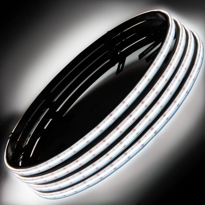 ORACLE Lighting LED Illuminated Wheel Rings 16.5in PLASMA ColorSHIFT w/BC2 Bluetooth Controller - Image 7