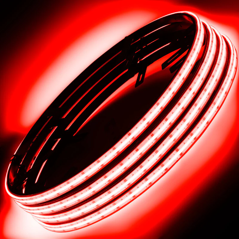 ORACLE Lighting LED Illuminated Wheel Rings 16.5in PLASMA ColorSHIFT w/BC2 Bluetooth Controller - Image 8