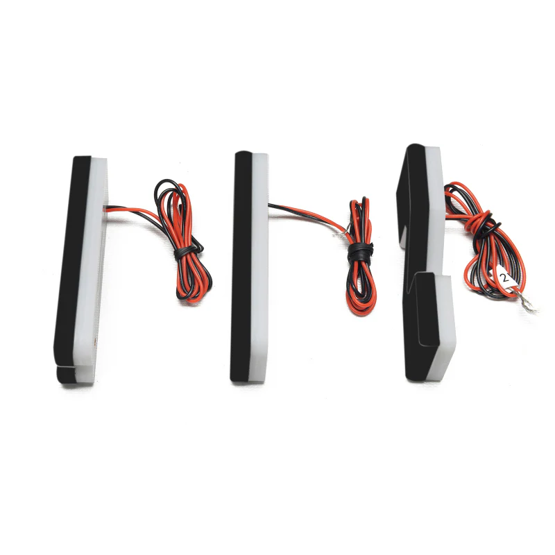 ORACLE Lighting Universal Illuminated LED Letter Badges - Matte Blk Surface Finish - B - Image 17