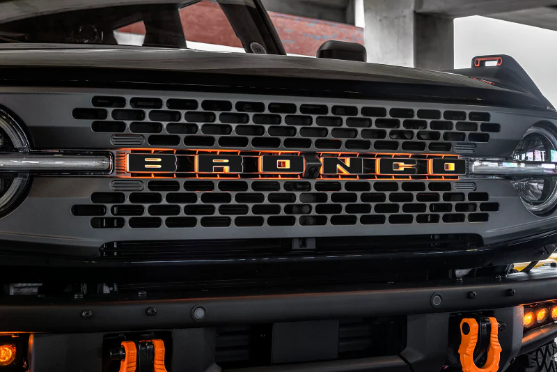 ORACLE Lighting Universal Illuminated LED Letter Badges - Matte Blk Surface Finish - N - Image 21