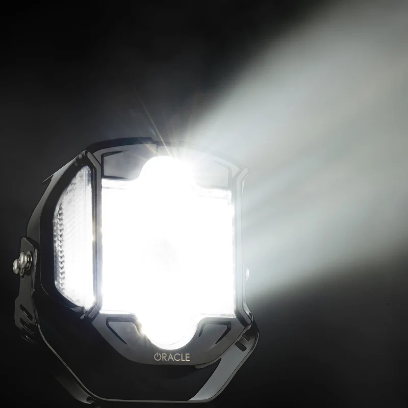 Oracle Lighting VEGA Series 7 Laser+LED Combo Auxiliary Light Pod - 6000K - Image 14