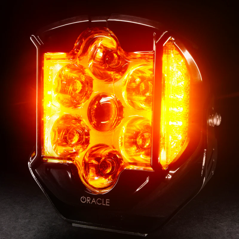 Oracle Lighting VEGA Series 7 Laser+LED Combo Auxiliary Light Pod - 6000K - Image 19
