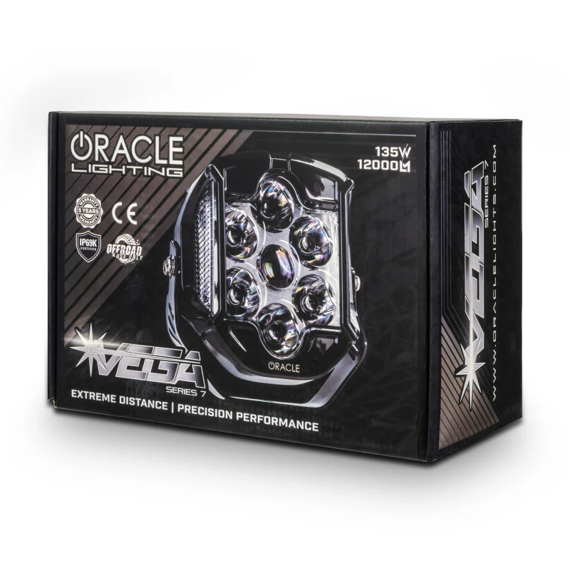 Oracle Lighting VEGA Series 7 Laser+LED Combo Auxiliary Light Pod - 6000K - Image 20