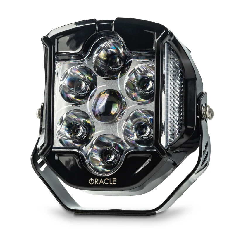 Oracle Lighting VEGA Series 7 LED Auxiliary Light Pod - 6000K - Image 15