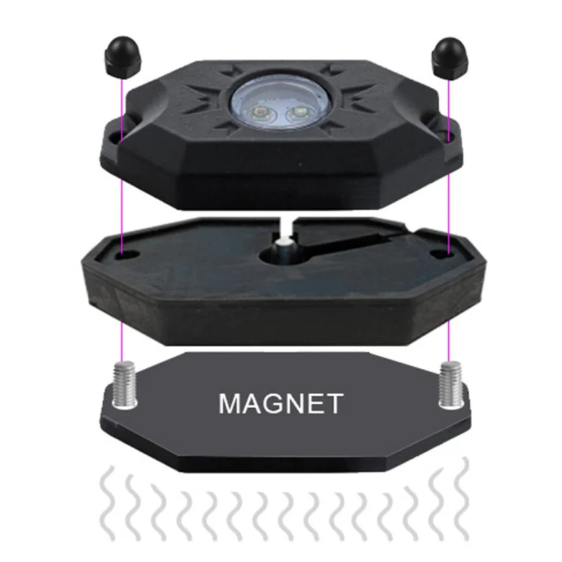 Oracle Magnet Adapter Kit for LED Rock Lights - Image 8