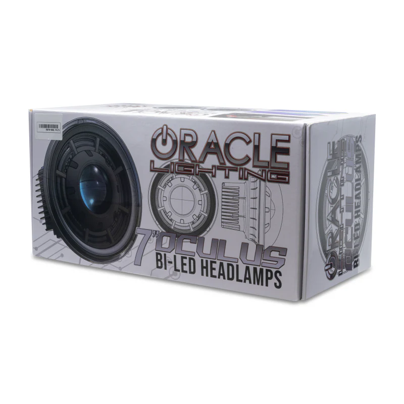 Oracle Oculus 7in Bi-LED Projector Headlights for Jeep Wrangler JK - 6000K - Image 16