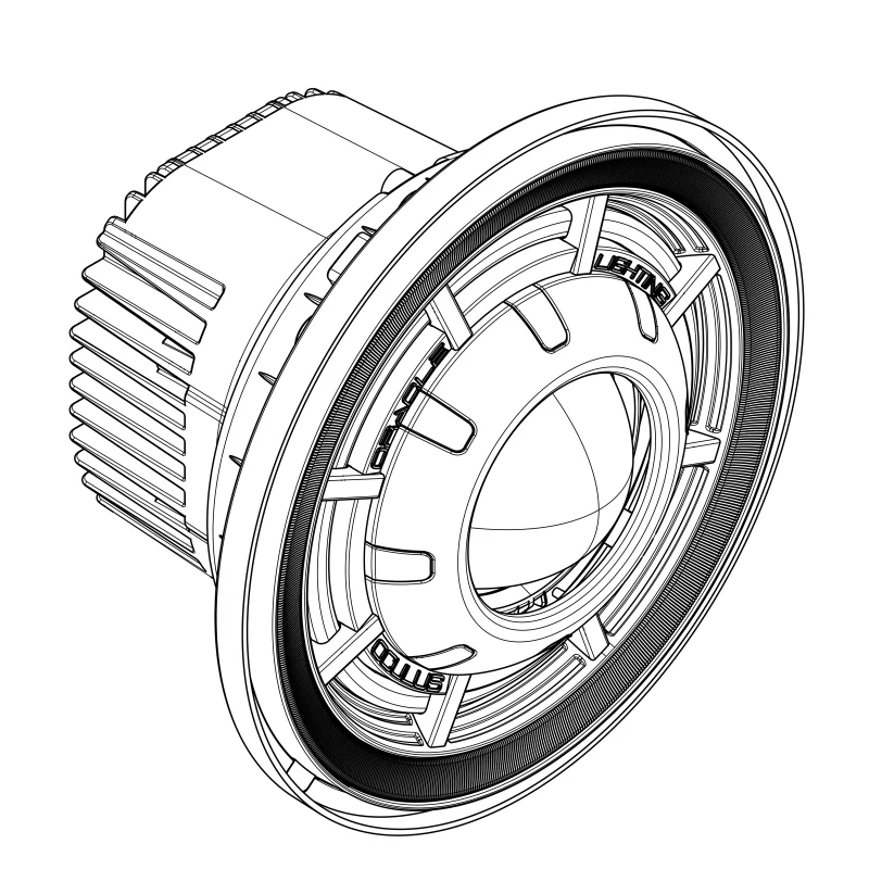 Oracle Oculus 7in Bi-LED Projector Headlights for Jeep Wrangler JK - 6000K - Image 17