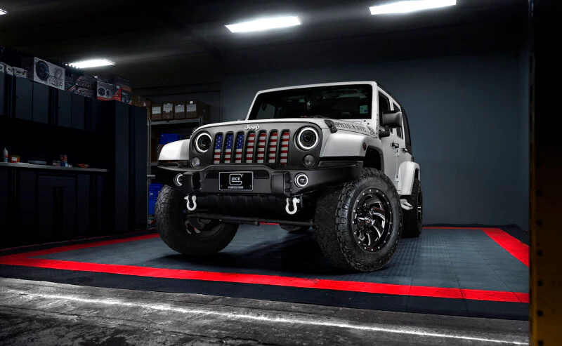 Oracle Oculus 7in Bi-LED Projector Headlights for Jeep Wrangler JK - 6000K - Image 9