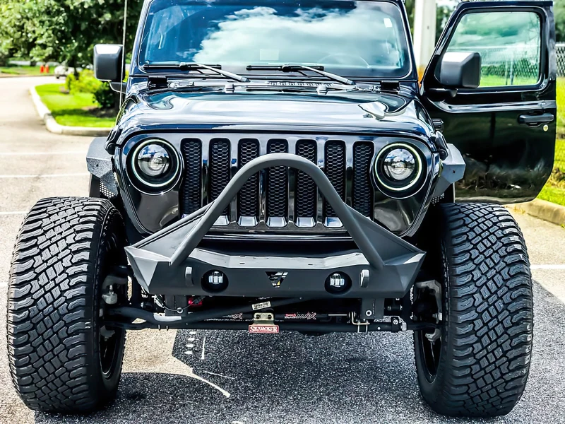 Oracle Oculus Bi-LED Projector Headlights for Jeep JL/Gladiator JT - Matte Blk - 5500K - Image 20