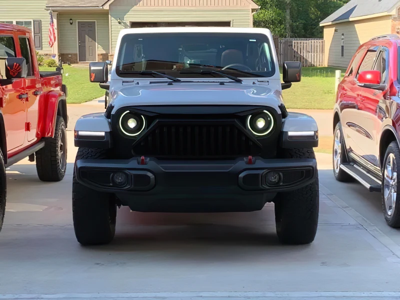 Oracle Oculus Bi-LED Projector Headlights for Jeep JL/Gladiator JT - Matte Blk - 5500K - Image 21