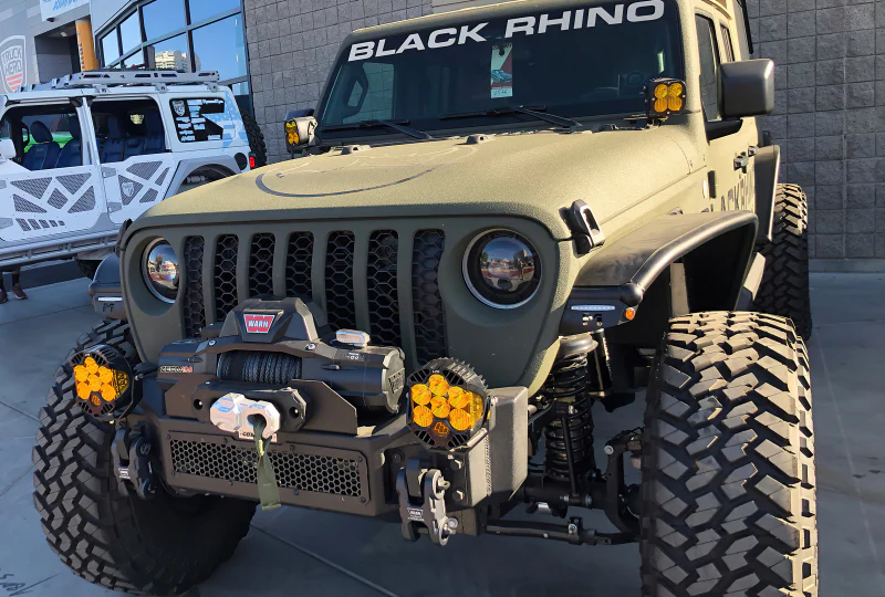 Oracle Oculus Bi-LED Projector Headlights for Jeep JL/Gladiator JT - Matte Blk - 5500K - Image 28