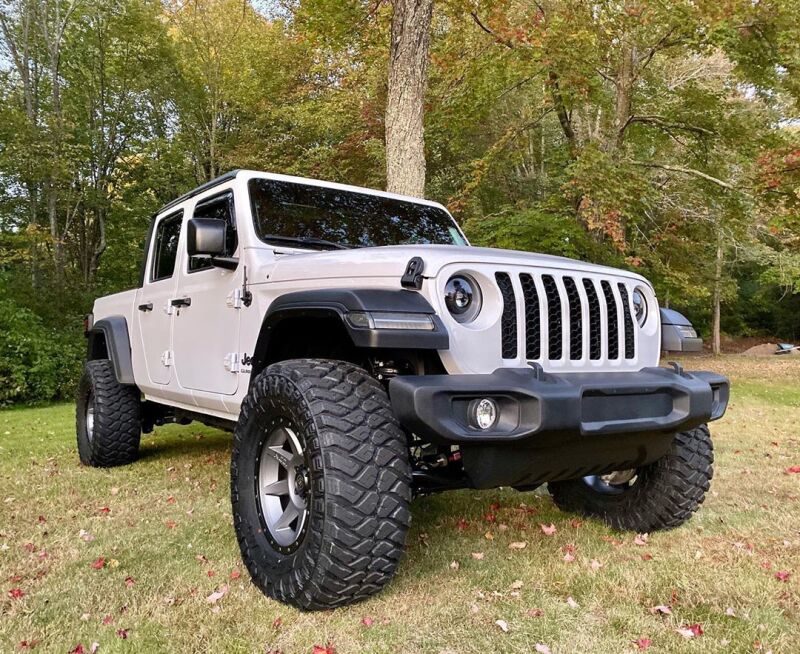 Oracle Oculus Bi-LED Projector Headlights for Jeep JL/Gladiator JT - Matte Blk - 5500K - Image 29