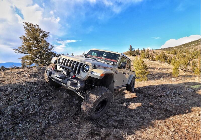 Oracle Oculus Bi-LED Projector Headlights for Jeep JL/Gladiator JT - Matte Blk - 5500K - Image 3