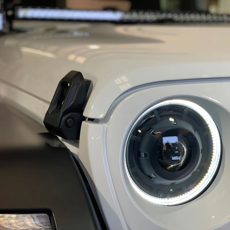 Oracle Oculus Bi-LED Projector Headlights for Jeep JL/Gladiator JT - Matte Blk - 5500K - Image 49