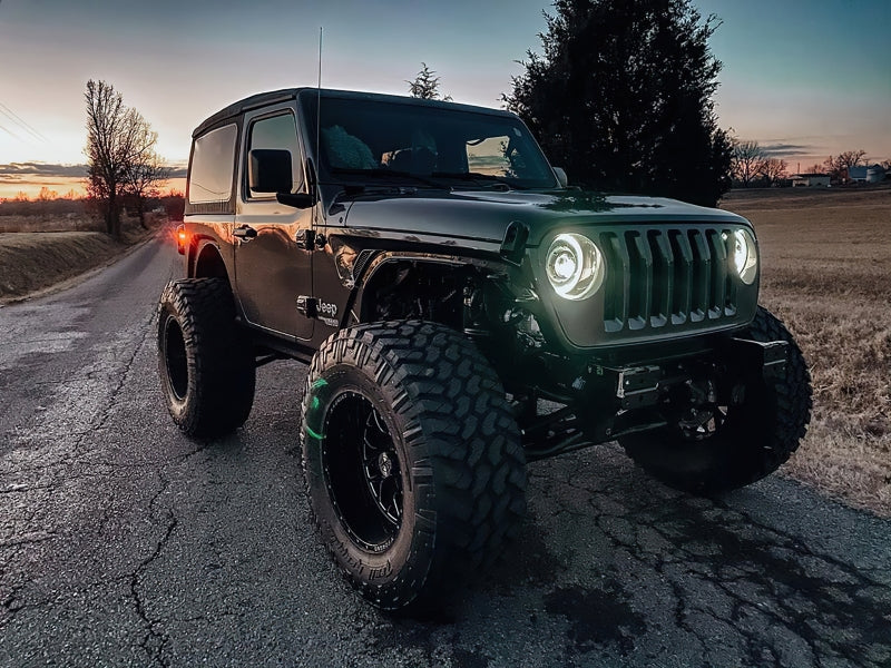 Oracle Oculus Bi-LED Projector Headlights for Jeep JL/Gladiator JT - Matte Blk - 5500K - Image 55
